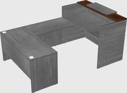 Modular reception desk