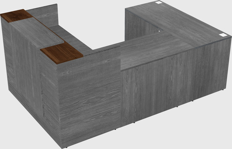 Modular reception desk