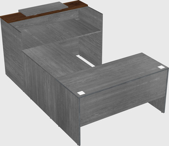 Modular reception desk