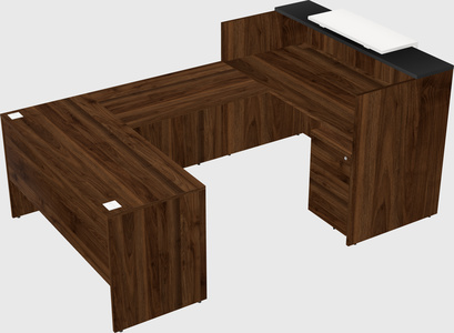Modular reception desk