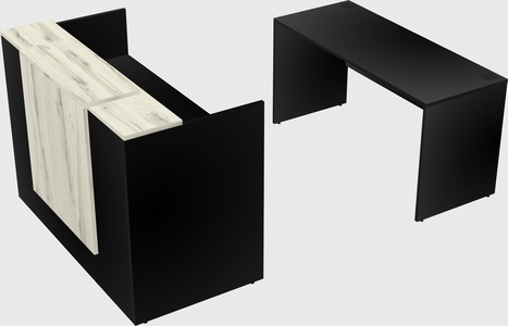 Modular reception desk