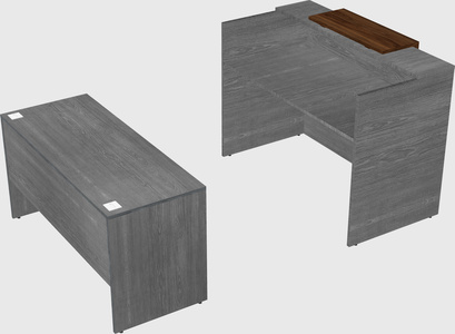 Modular reception desk