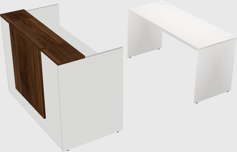 Modular reception desk