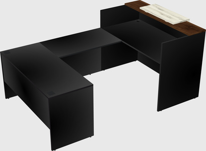 Modular reception desk