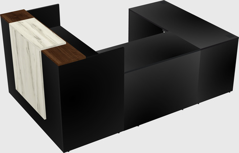 Modular reception desk
