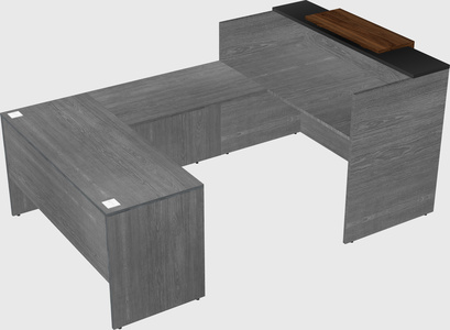 Modular reception desk
