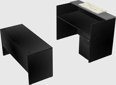 Modular reception desk
