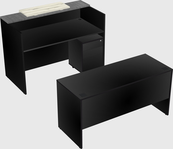 Modular reception desk