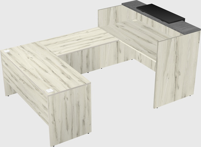 Modular reception desk