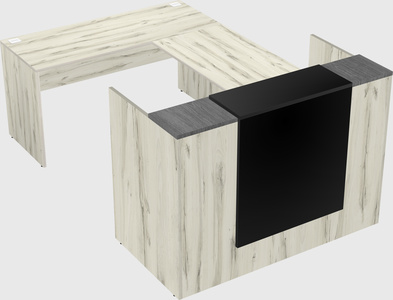 Modular reception desk