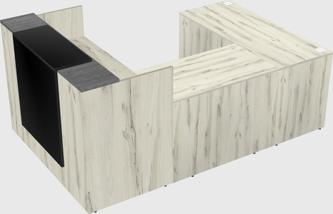 Modular reception desk