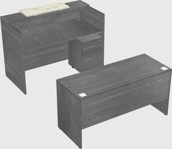 Modular reception desk