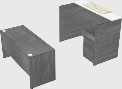 Modular reception desk