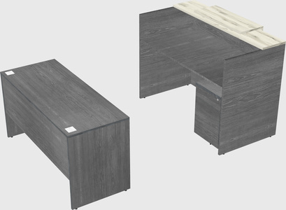 Modular reception desk