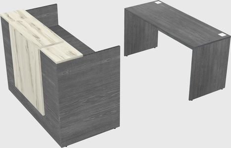 Modular reception desk