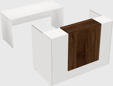 Modular reception desk