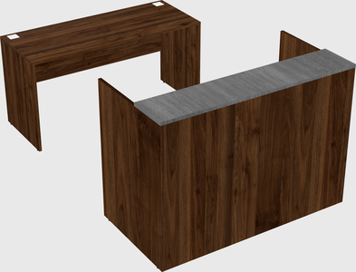 Modular reception desk