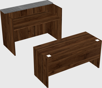 Modular reception desk
