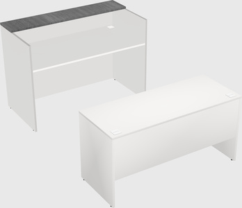 Modular reception desk