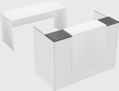 Modular reception desk
