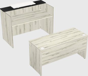 Modular reception desk