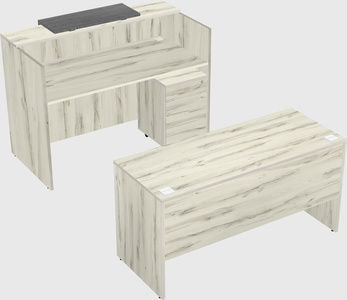 Modular reception desk