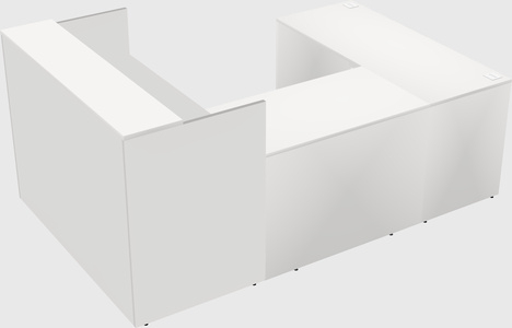 Modular reception desk