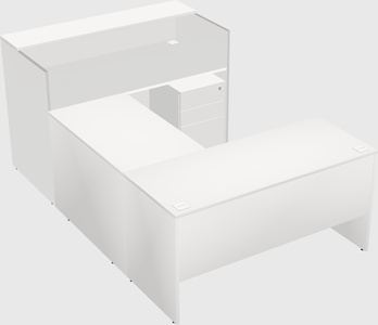 Modular reception desk