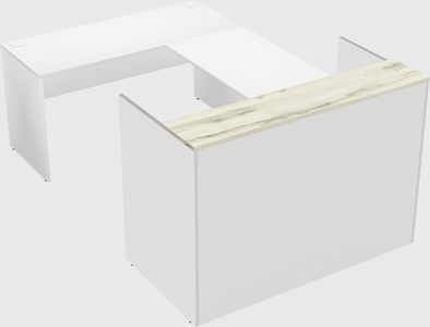 Modular reception desk