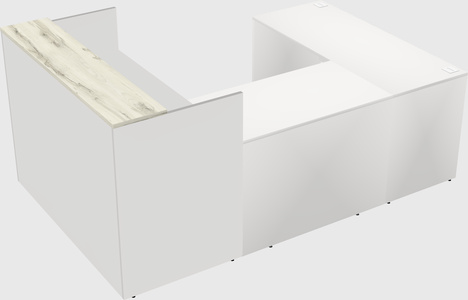 Modular reception desk