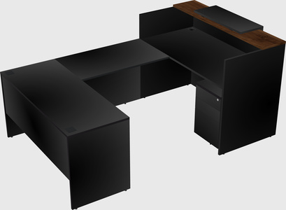 Modular reception desk