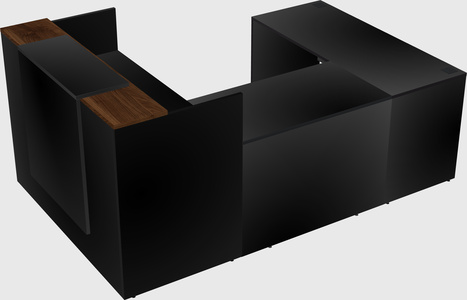 Modular reception desk