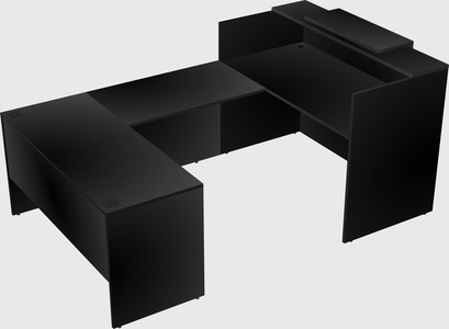 Modular reception desk