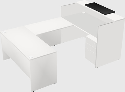 Modular reception desk