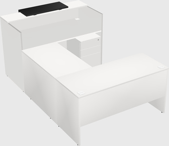 Modular reception desk