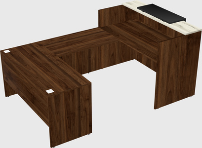 Modular reception desk