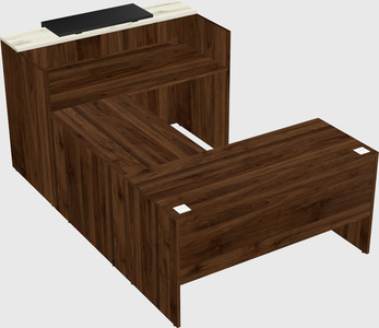 Modular reception desk