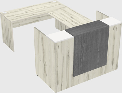 Modular reception desk
