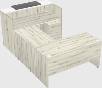 Modular reception desk