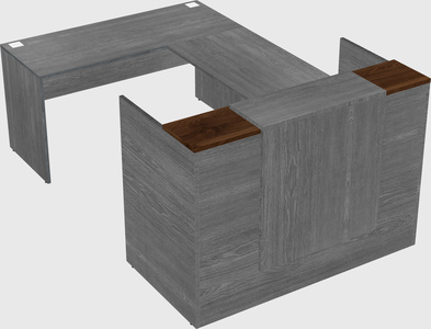 Modular reception desk
