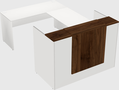 Modular reception desk