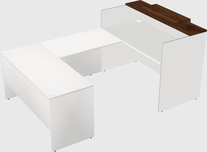 Modular reception desk