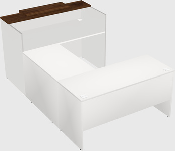 Modular reception desk