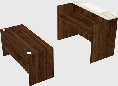 Modular reception desk