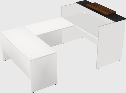 Modular reception desk