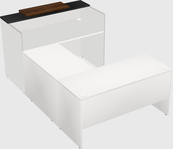 Modular reception desk