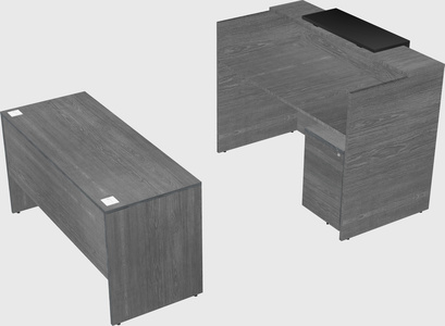 Modular reception desk