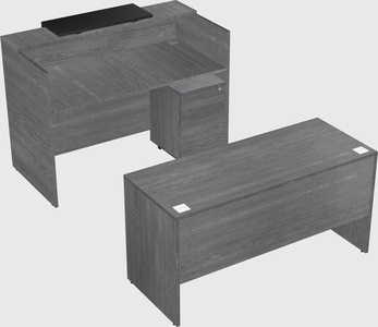 Modular reception desk