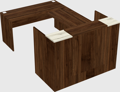 Modular reception desk