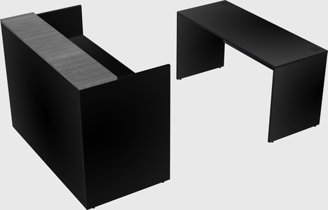 Modular reception desk